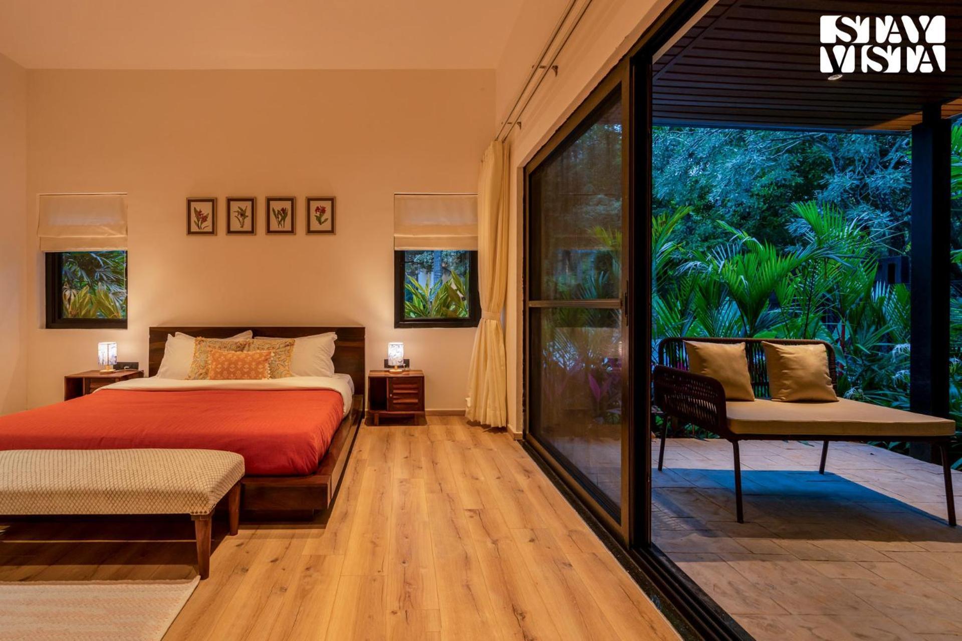 Stayvista At M Villa With Breakfast Included Bangalore Exterior photo