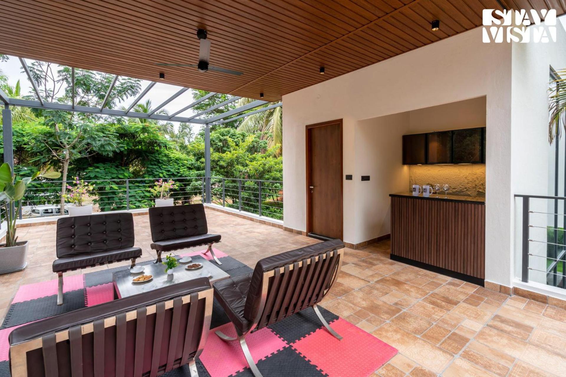 Stayvista At M Villa With Breakfast Included Bangalore Exterior photo