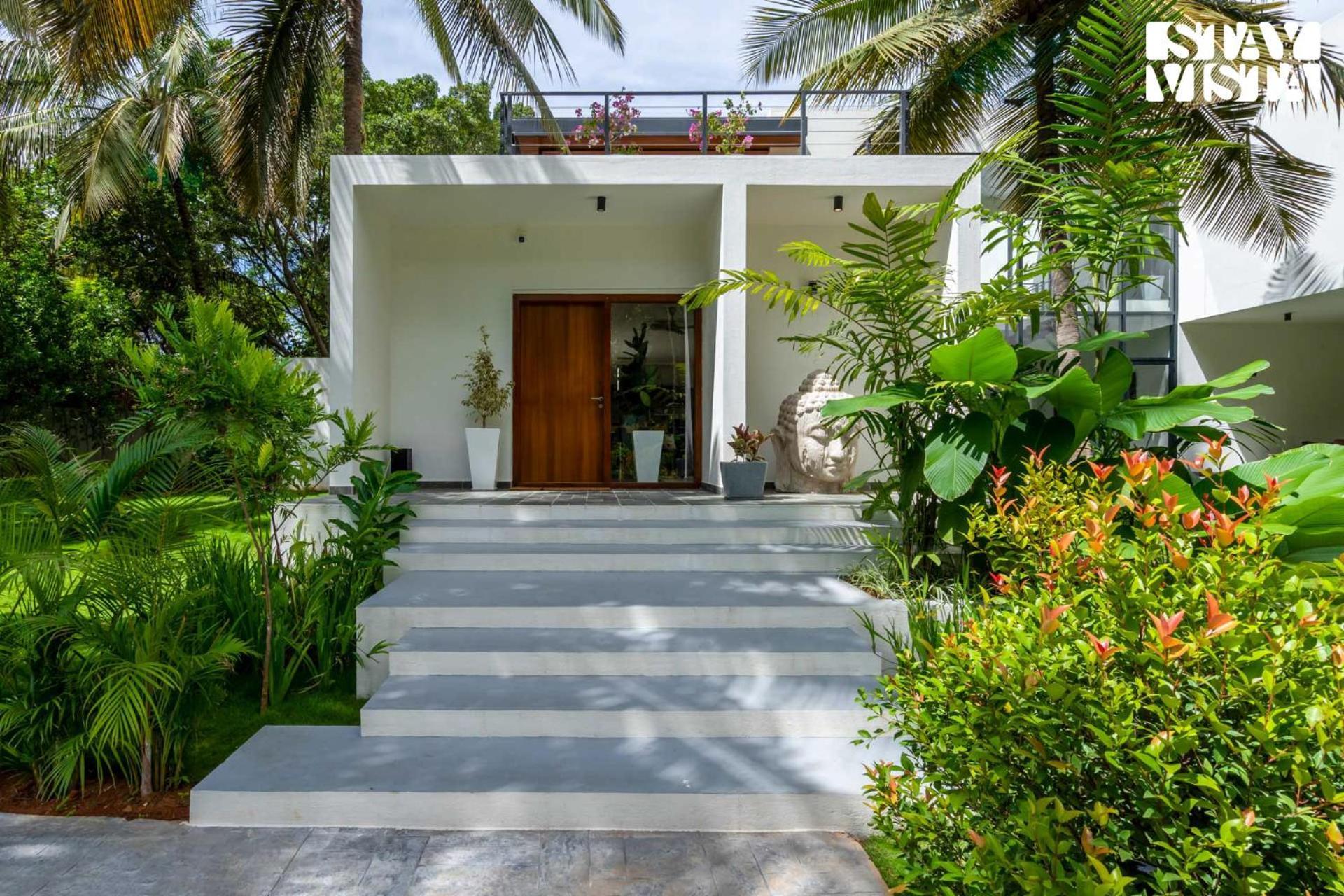 Stayvista At M Villa With Breakfast Included Bangalore Exterior photo