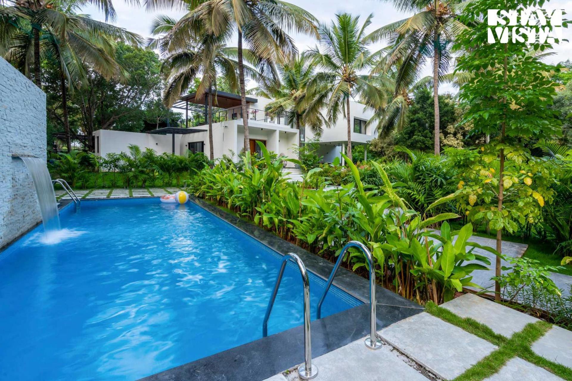 Stayvista At M Villa With Breakfast Included Bangalore Exterior photo